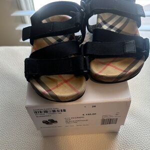 Authentic Burberry Kids "Redmire" Sandals